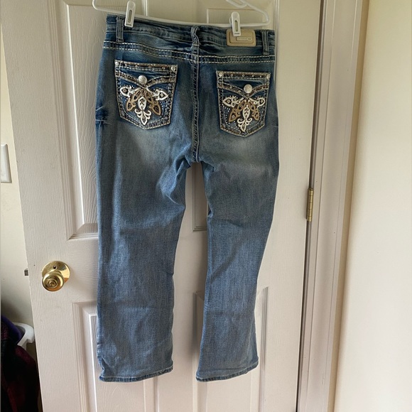 Sexy Couture Bootcut Jeans Size 13. - Picture 2 of 4